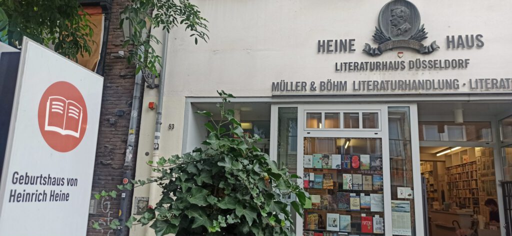 Litertaturhandlung Müller & Böhm
