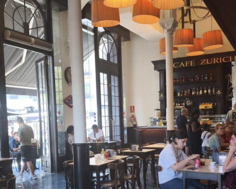 Cafe Zurich in Barcelona